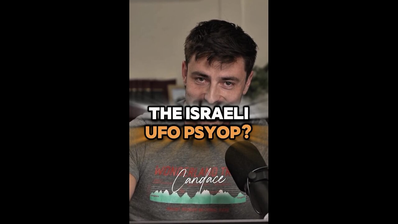 Ian Carroll ~ THE ISRAELI UFO PSYOP?