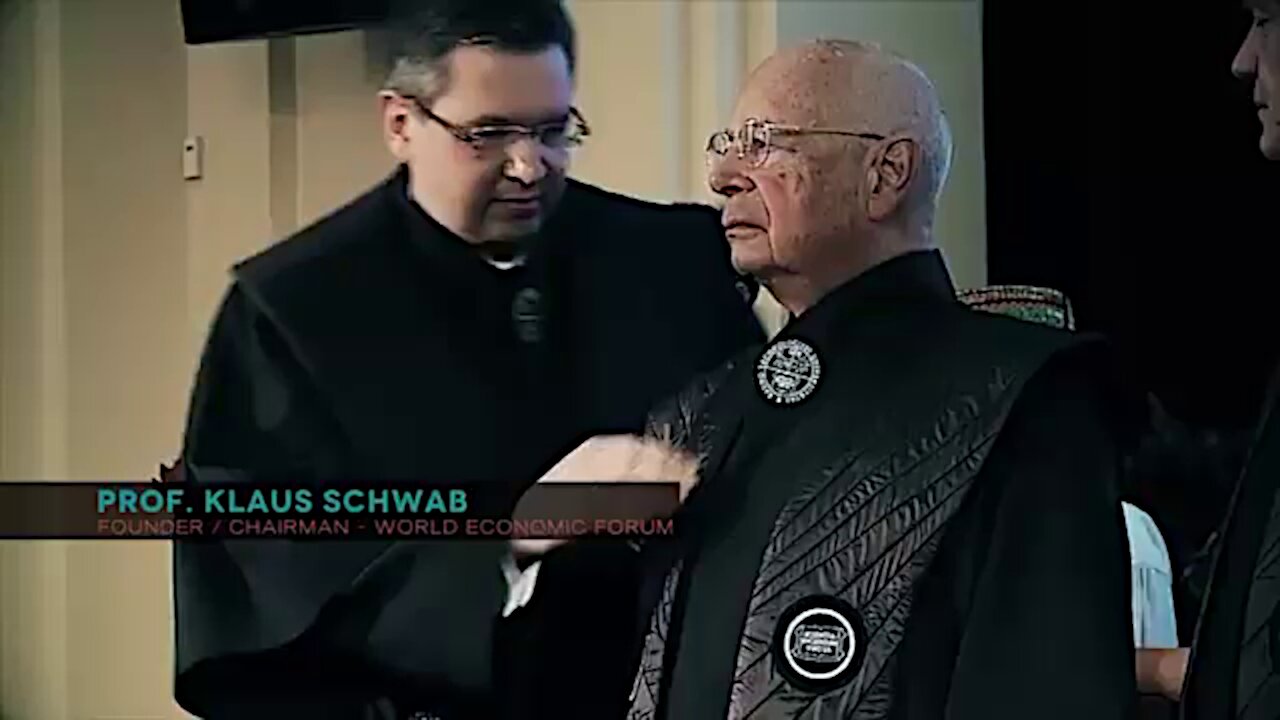 Klaus Schwab’ of the World Economic Forum