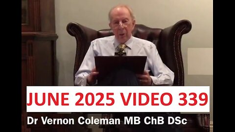 The Depopulation Plan - Dr Vernon Coleman