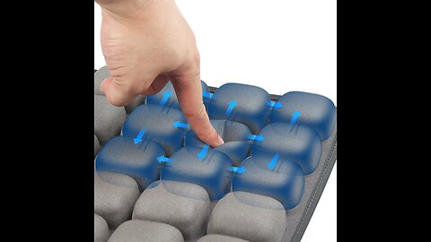 Sit Healthy & Get a Strong Butt with 3D Airbag No-pressure Seat Cushion
