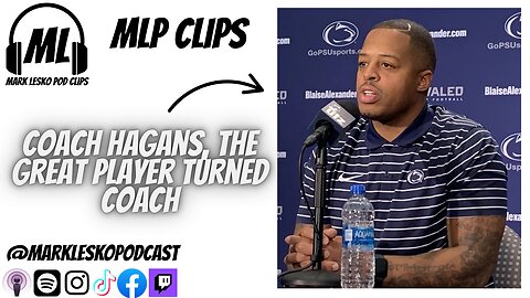 Penn State WR coach has a storied career || MLP Clips #collegefootball #pennstate