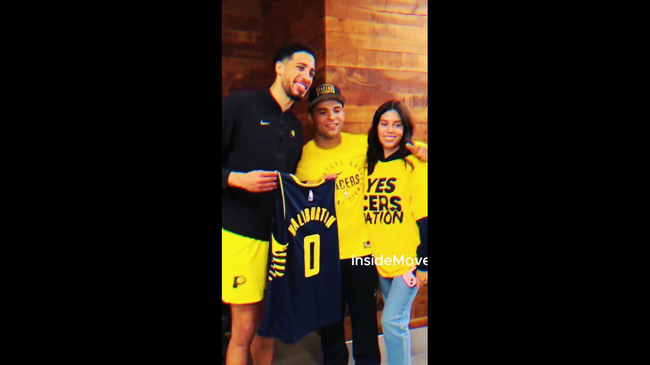 Haliburton and the Pacers Deliver for Their Biggest Fan! 🏀🔥