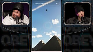 ☢️Strange UFO over Pyramids in GIZA☢️ #ufo #alien #giza #pyramids #toilettimetv