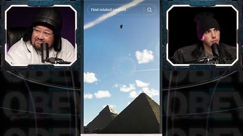 ☢️Strange UFO over Pyramids in GIZA☢️ #ufo #alien #giza #pyramids #toilettimetv