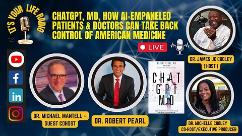 257 - 360° Health: ChatGPT, MD, How AI-Empaneled Patients & Doctors Can Take Back Control of American Medicine