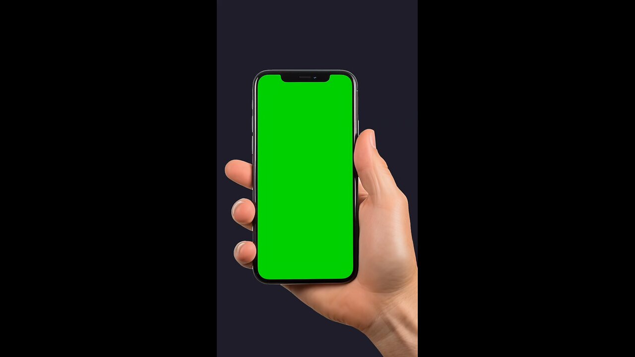 Mobile greens screen