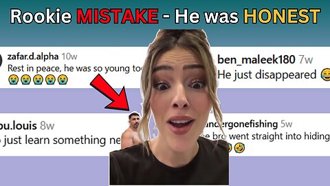 Rookie MISTAKE He was HONEST | Chat Music