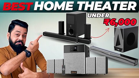Best Home Theater Under ₹6000: Killer Sound on a Budget!" 🤩Top 3 Best Home Theater 2025 