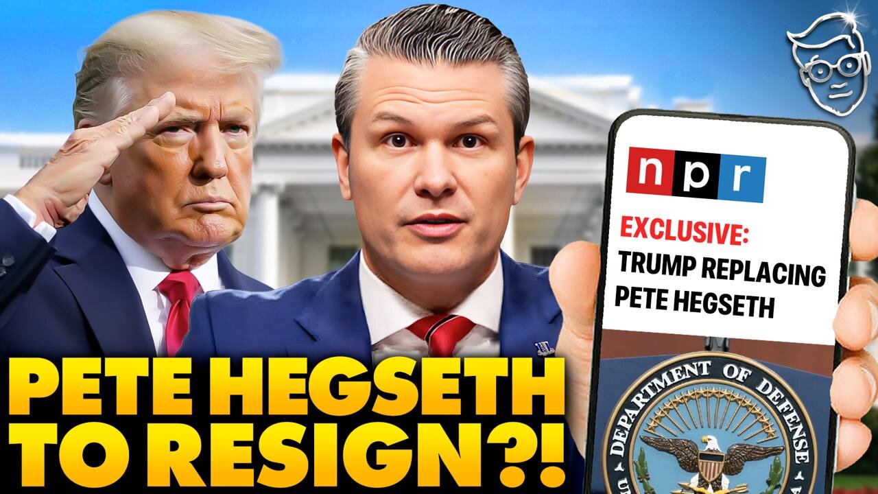 Report: Trump is REPLACING Pete Hegseth as Defense Secretary!? White House Responds with Pure FIRE 🔥