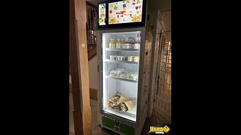 2020 Silkron Smart Fridge Fresh Food Vending Machine For Sale in Louisiana!