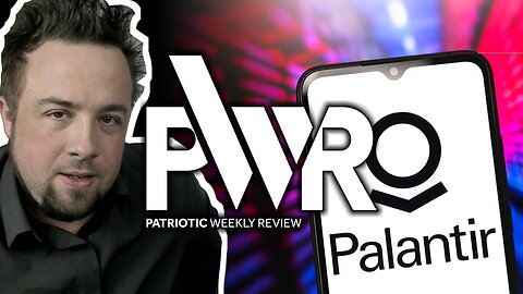 Patriotic Weekly Review - with JF Gariepy