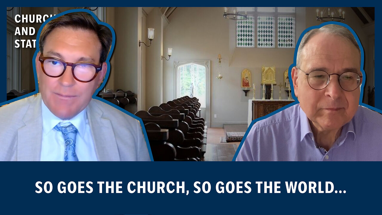 The World and the Church Are Being Ruled By Emotion | Church and State