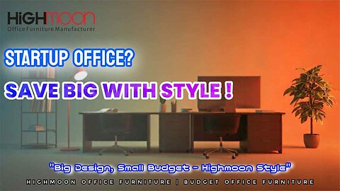 Office Furniture for Startups in Dubai | Budget-Friendly Solutions 2025