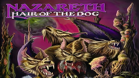 1970's Rock Music Videos - Nazareth "Hair of the Dog"
