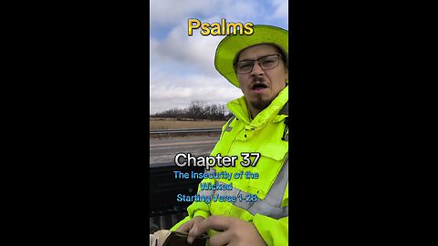 Psalm Chapter 37