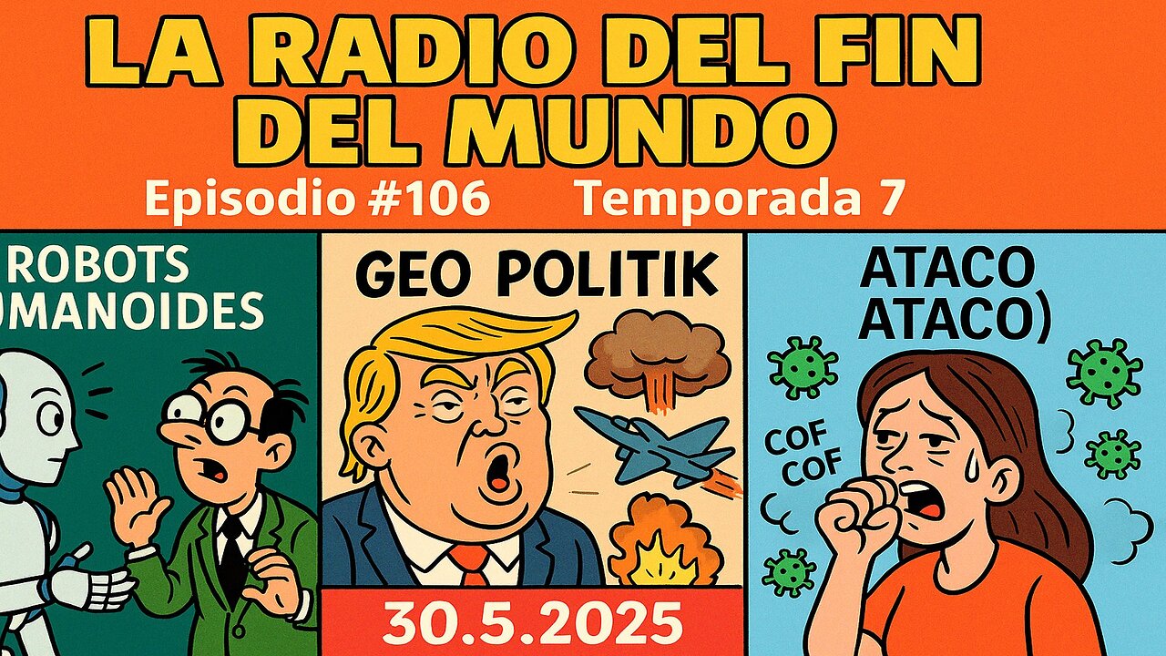 Robots humanoides/ ataco ataco 30.5.2025