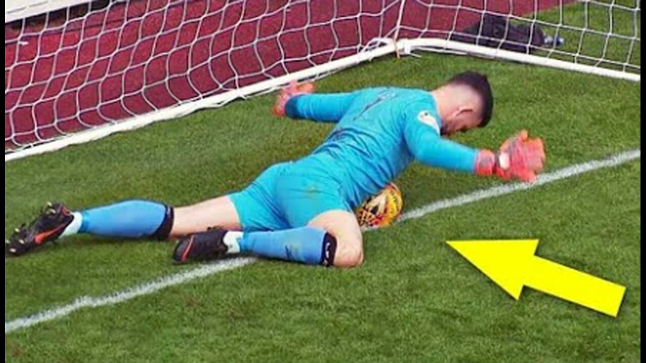Crazy Goalkeeper Saves in Football | Goal 360