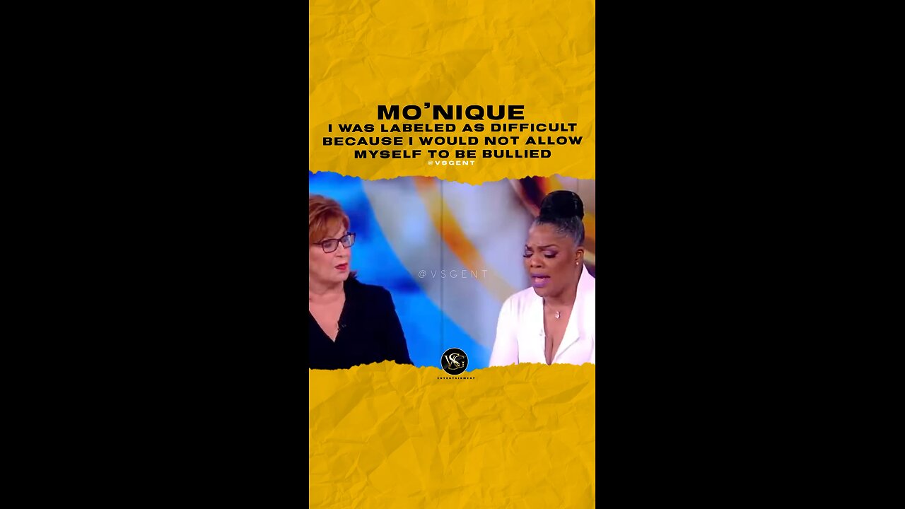 @therealmoworldwide I was labeled as difficult because I would not allow myself to be bullied
