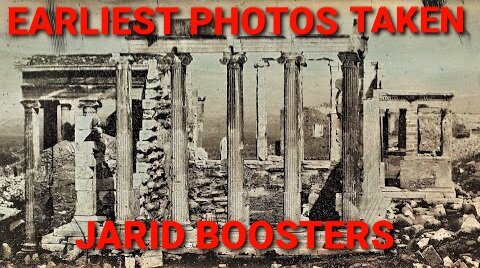 Jarid Boosters: Some of the First Photos Ever Taken at Classic Historic Locations