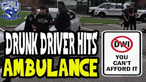 DRUNK Driver SWERVING on the Road Gets CAUGHT
