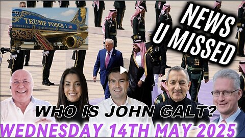 CHARLIE WARD DAILY NEWS- TRUMP GETS THE ROYAL TREATMENT, TURNS BACK ON BIBI