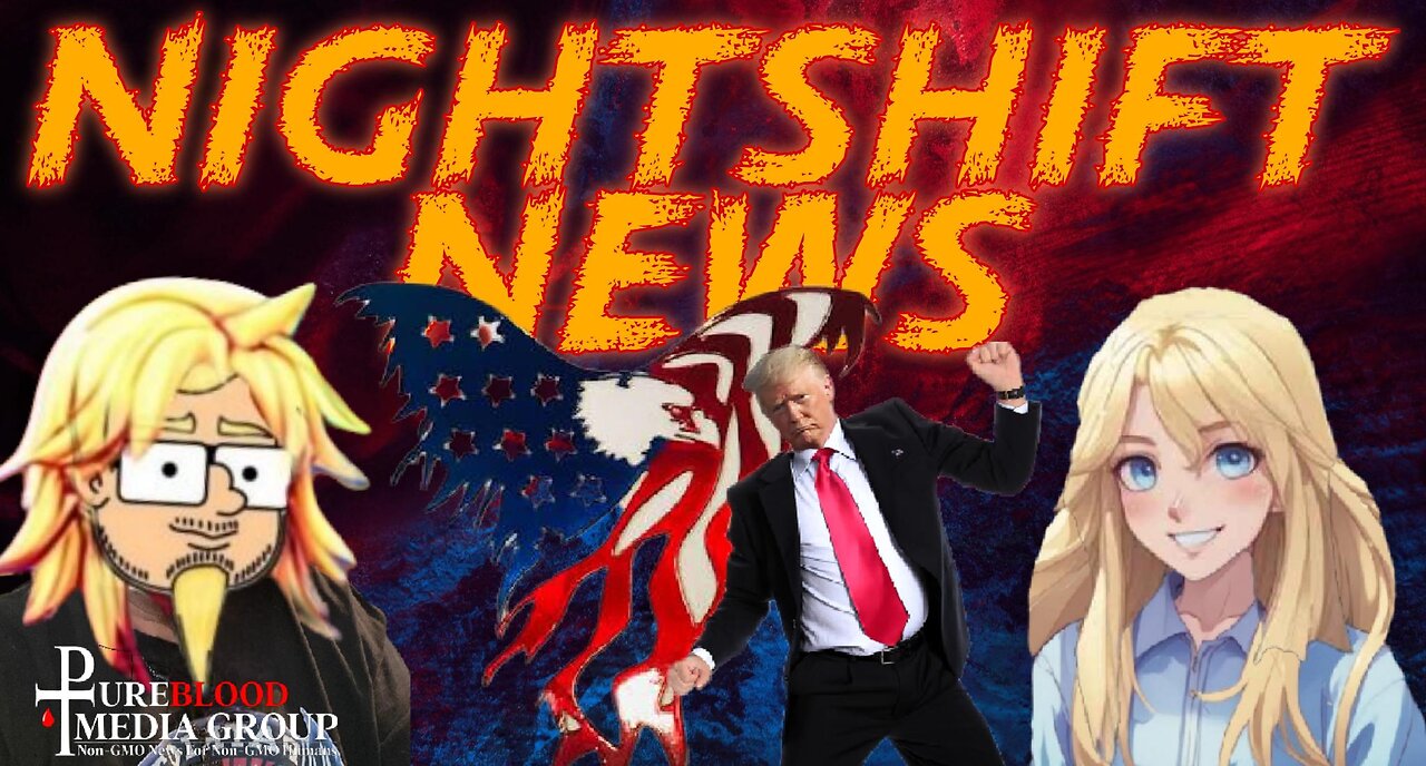 NIGHTSHIFT NEWS WITH HANDY AND DA- STARMER DID IT, TRUMP'S BOSS MOVES, BARRACK'S MAN CARD, AND MORE