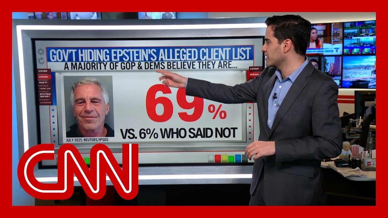 CNN's chief data analyst breaks down how Americans are reacting to Epstein files fallout