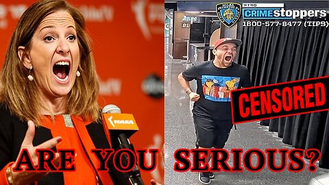 NYPD and Crime Stoppers LAUNCH MANHUNT for "DING DONG" thrower at WNBA game! WNBA is a JOKE!