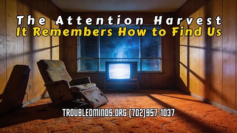 The Attention Harvest - It Remembers How to Find Us