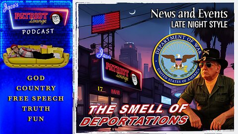EP 223: The Smell of Deportations | Current News and Events with Humor