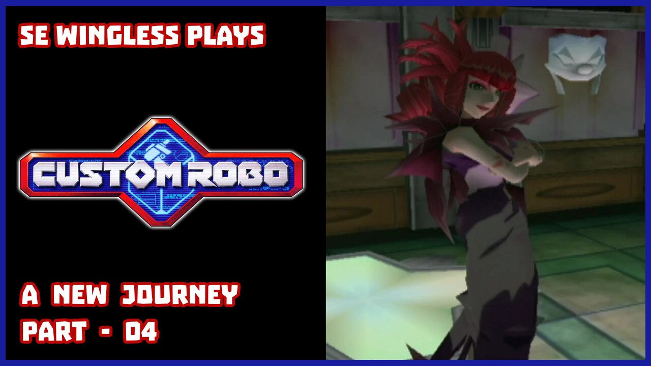 Custom Robo (Gamecube) A New Journey - Part 04