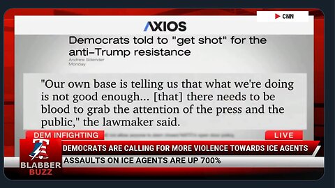 Caught Red Handed! Watch Top Democrats Openly Call For The Death Of Federal Agents