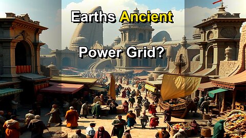 Ancient Power Grid? ⚡ Earth's Secrets Revealed!