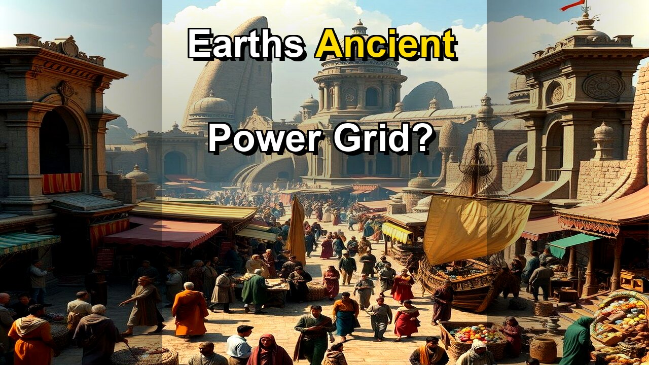 Ancient Power Grid? ⚡ Earth's Secrets Revealed!