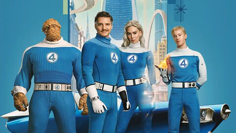 Marvel's Fantastic Four: First Steps (2025) Review**