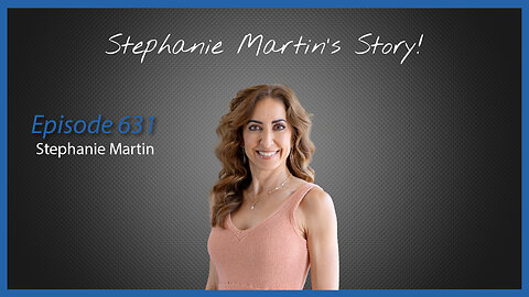 Ep. 631 Stephanie Martin, BSc, E-RYT 500, RCYT, YACEP, Reiki Master, Sharing Her Story