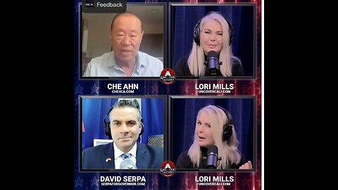 California Governor 2026: Che Ahn & David Serpa