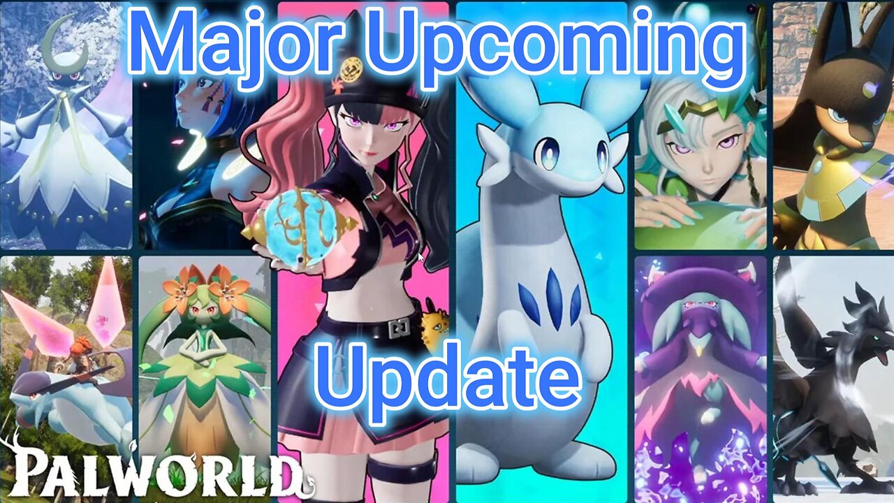 Palworld Just made a Huge Anouncement!