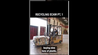 Recycling Scam in BC Canada - This is nothing new