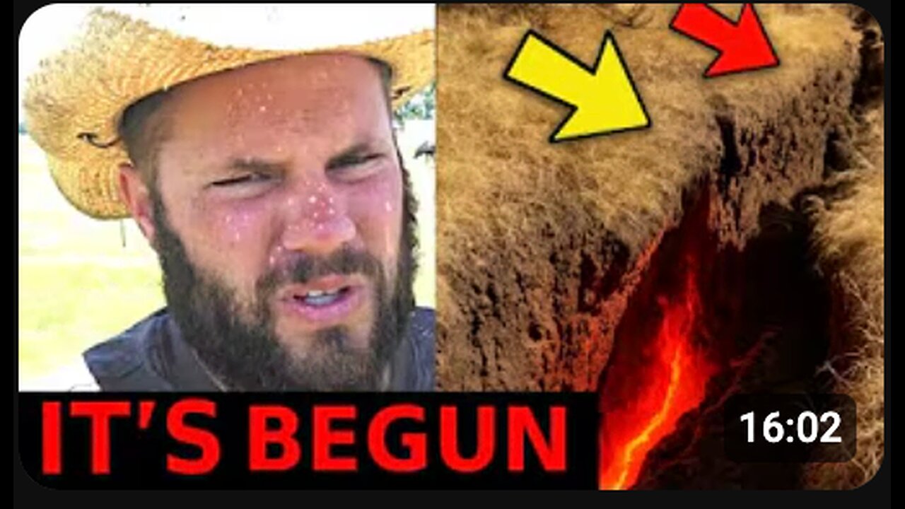 It’s Spreading: New Cracks Open in Idaho — Yellowstone Pressure Builds