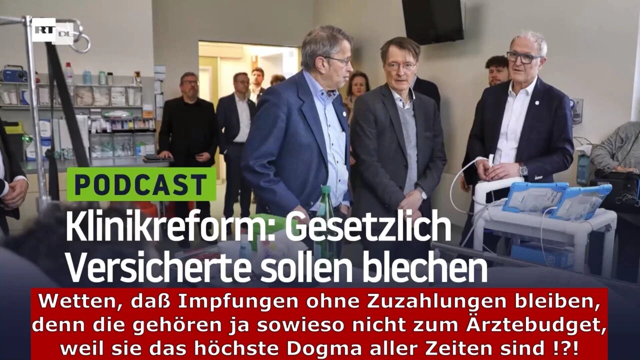 Gesetzlich Versicherte sollen blechen