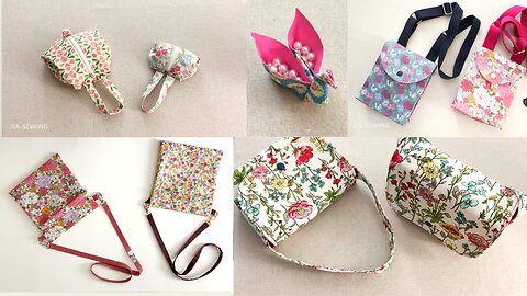 Short Collection For This Month (October Part 2)🍁✨ | DIY | Quick Sewing Tips