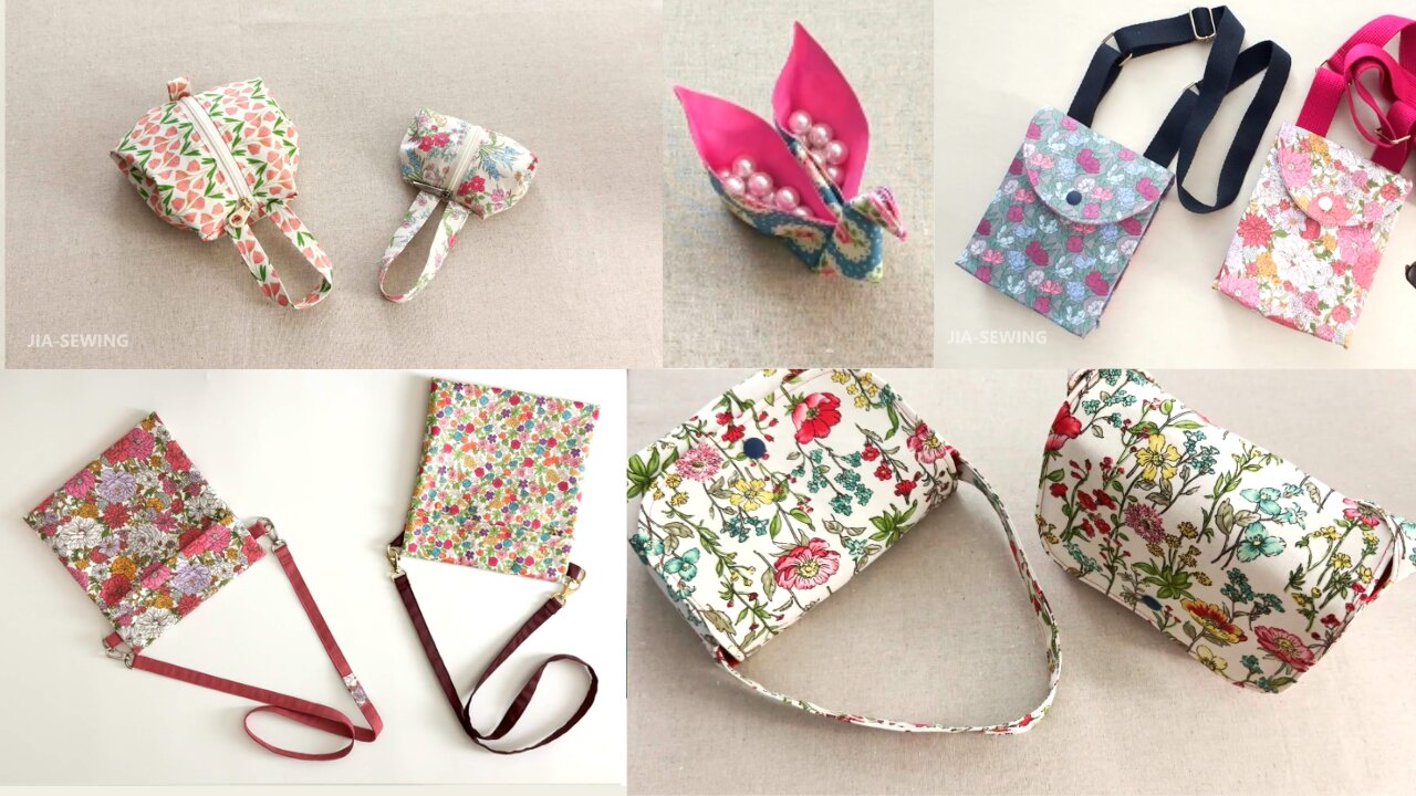 Short Collection For This Month (October Part 2)🍁✨ | DIY | Quick Sewing Tips