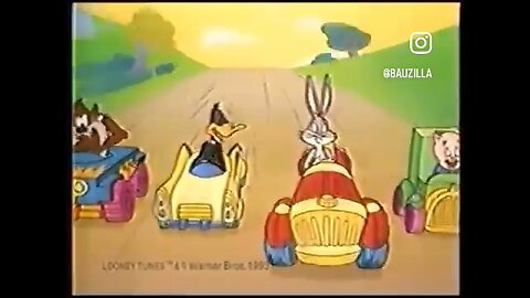 Looney Tunes Mc Donald’s Advert