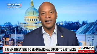 Wes Moore Dodges Accountability for Baltimore Crime