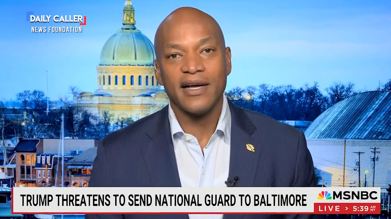 Wes Moore Dodges Accountability for Baltimore Crime