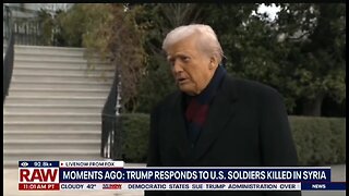 Trump: WE WILL RETALIATE AGAINST ISIS Attack On U.S. Forces