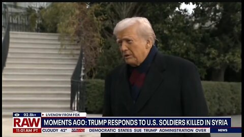 Trump: WE WILL RETALIATE AGAINST ISIS Attack On U.S. Forces