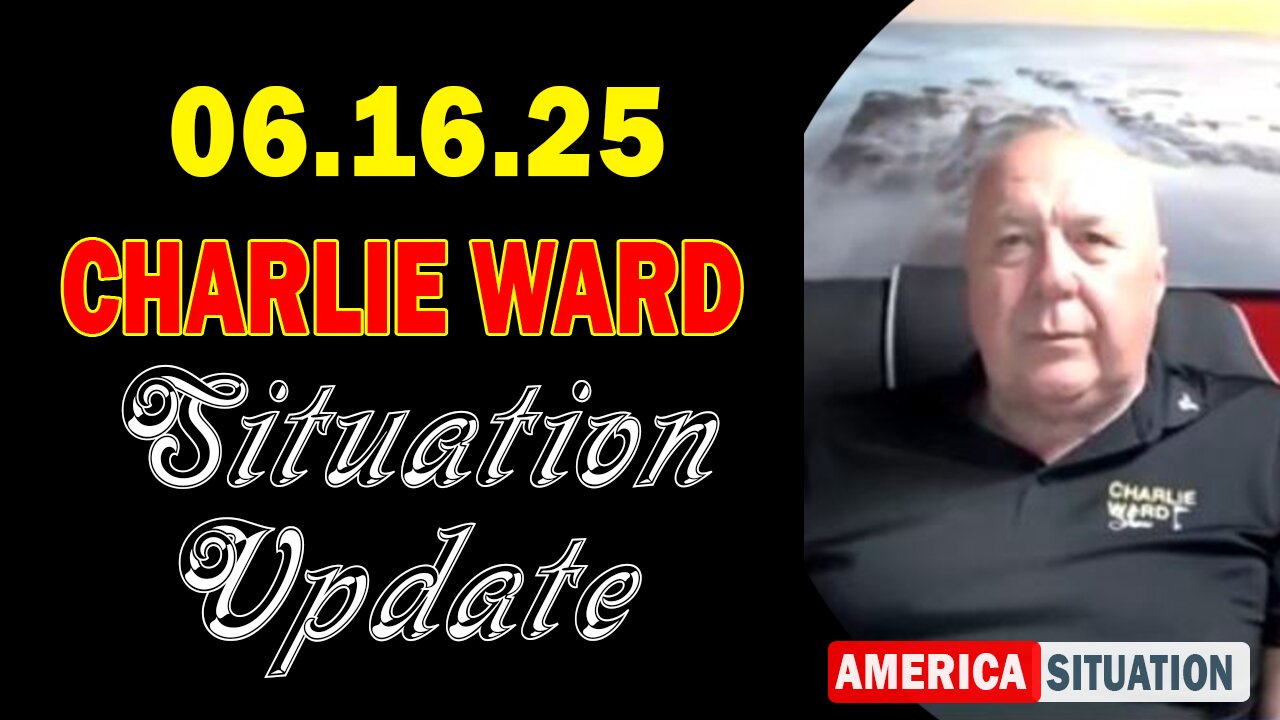 Charlie Ward Situation Update June 16: "Charlie Ward Daily News With Paul Brooker & Lembit Opik"