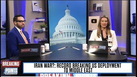 Tucker Carlson WARNS Of Trump War With Iran